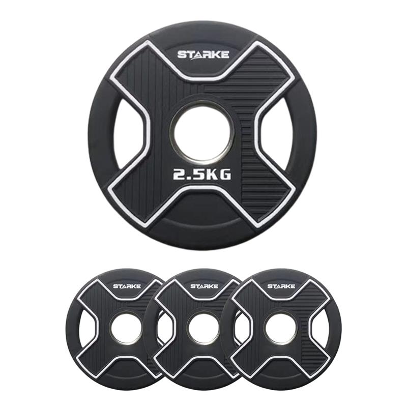 Anilha Starke LifeStyle TPU - 2,5kg - Imagem 1