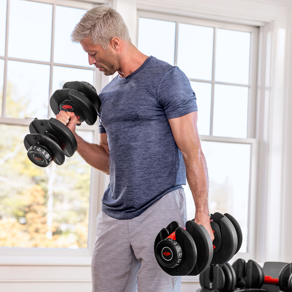 Halter Regulável Bowflex SelectTech 552 - 2 a 24 kg - Unidade - Imagem 6