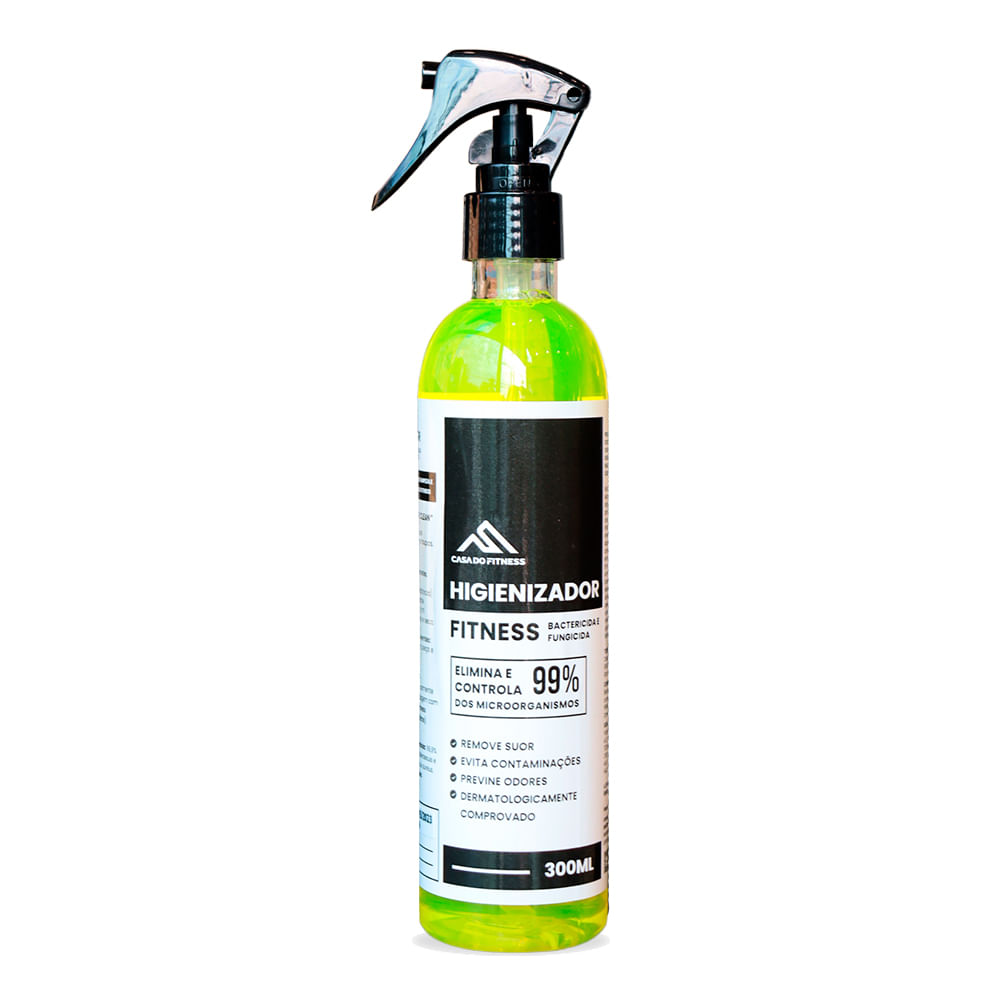 Limpador Bactericida Casa do Fitness Expert Clean 300ml - Imagem 1