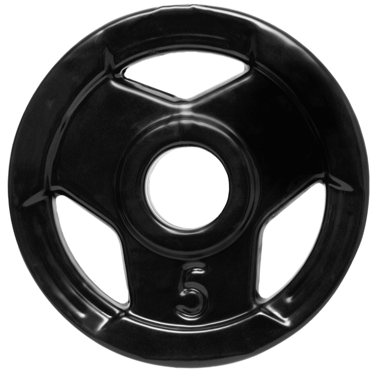 Anilha Sport Emborrachada Furo 31mm - Imagem 1